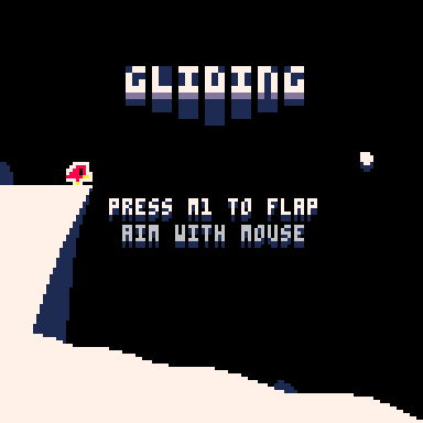 gliding